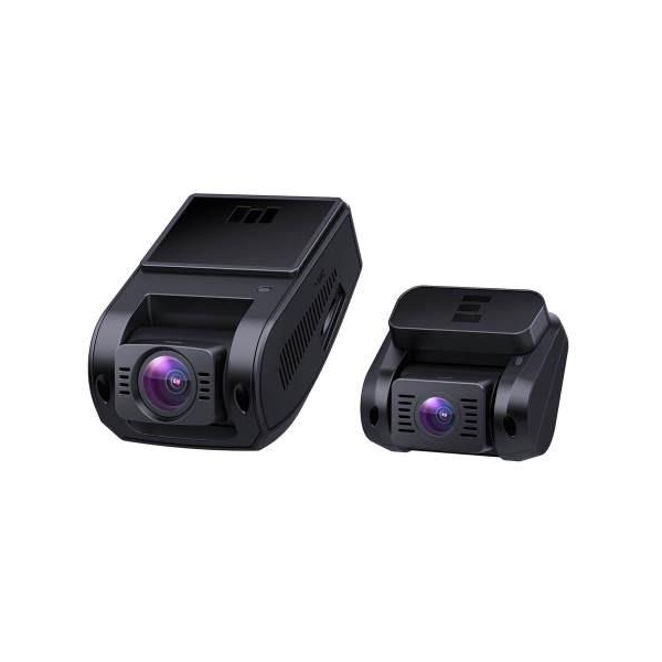 DR02D Zestaw dwóch kamer samochodowych Rejestratorów | Full HD 1920x1080@30p | 170° i 152° | microSD | 1.5" LED