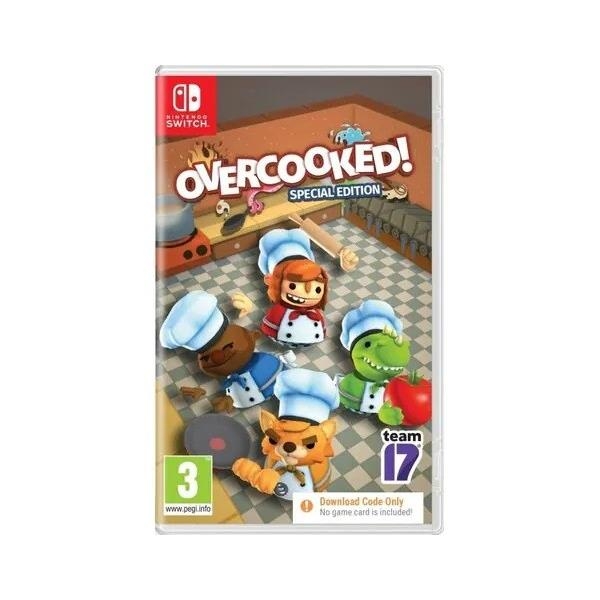 Gra Nintendo Switch Overcooked Special Edition