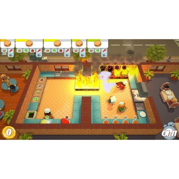 Gra Nintendo Switch Overcooked Special Edition-1914113