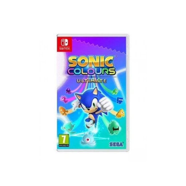Gra Nintendo Switch Sonic Colours Ultimate