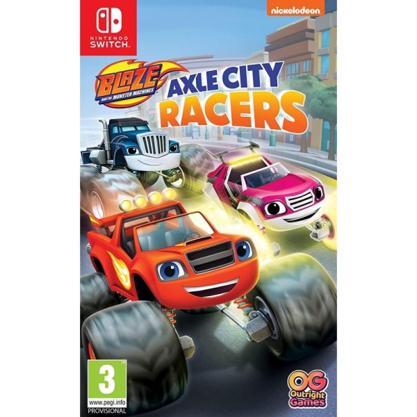 Gra Nintendo Switch Blaze and the Monster Machines A.C.R.