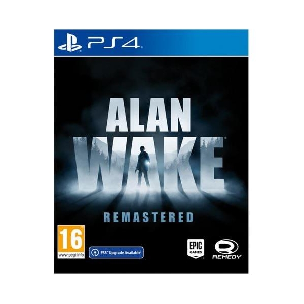 Gra PlayStation 4 Alan Wake Remastered