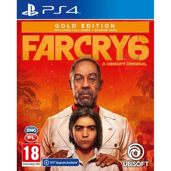 Gra PlayStation 4 Far Cry 6 Gold Edition