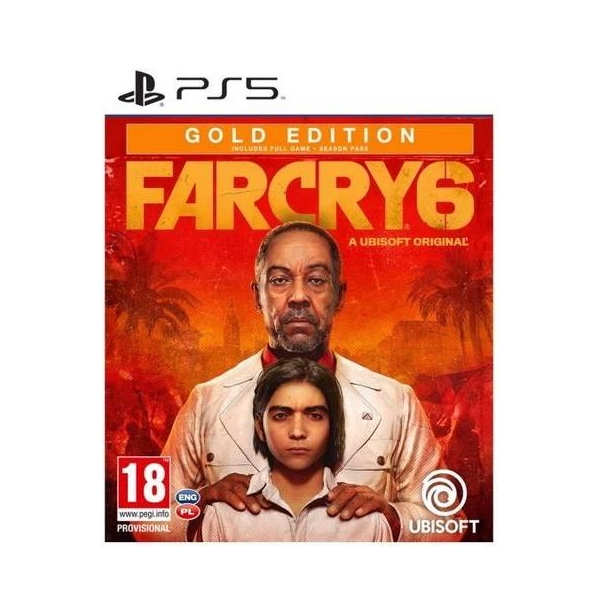 Gra PlayStation 5 Far Cry 6 Gold Edition