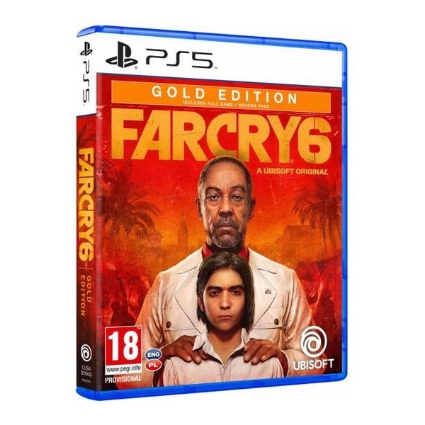 Gra PlayStation 5 Far Cry 6 Gold Edition-1915321