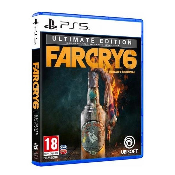Gra PlayStation 5 Far Cry 6 Ultimate Edition-1915330