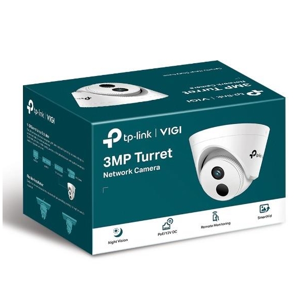 Kamera IP VIGI C400HP-2.8 3MP Turret Network Camer-1915738