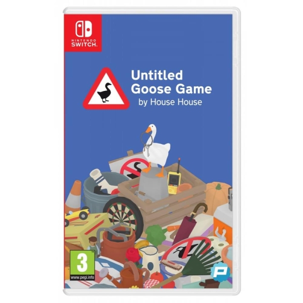 Gra Nintendo Switch Untitled Goose Game