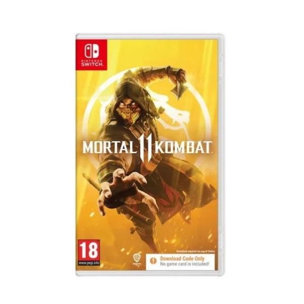 Gra Nintendo Switch Mortal Kombat XI