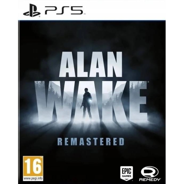 Gra PlayStation 5 Alan Wake Remastered
