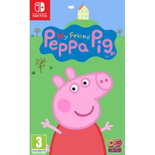 Gra Nintendo Switch Moja znajoma Świnka Peppa