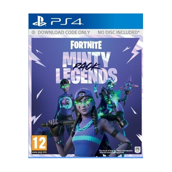 Gra PlayStation 4 Fortnite Minty Legends Pack