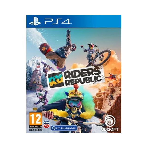 Gra PlayStation 4 Riders Republic