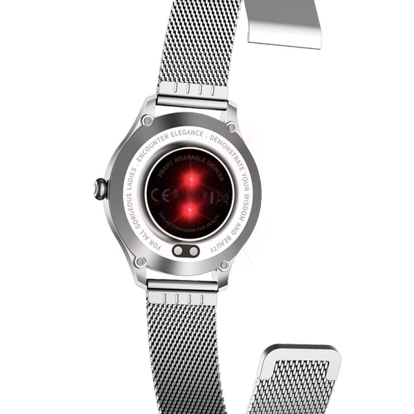 Smartwatch Fit FW42 Srebrny-1917957