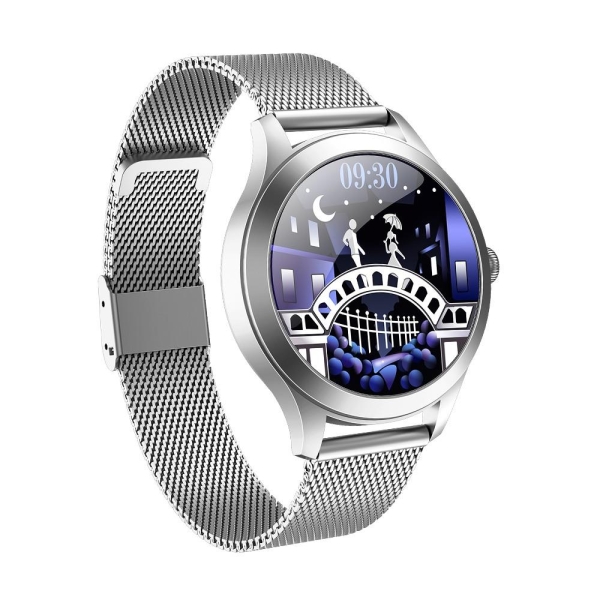 Smartwatch Fit FW42 Srebrny-1917961