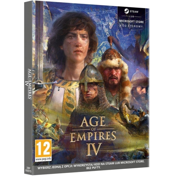 Gra PC Age of Empires IV