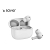 Słuchawki bezprzewodowe Savio TWS ANC-101 BT 5.0 z aktywną redukcją szumów, mikrofonem i power bankiem-1923742