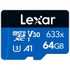 Karta pamięci microSDXC 64GB 633x 100/45MB/s CL10 adapter-1929157