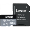 Karta pamięci microSDXC 256GB 1066x 160/120MB/s CL10 adapter