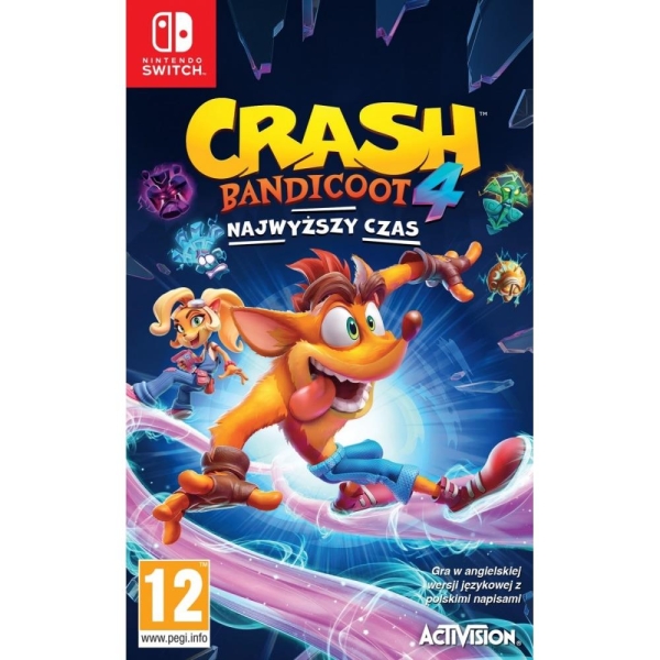 Gra Nintendo Switch Crash Bandicoot 4 Najwyższy Czas-1920455