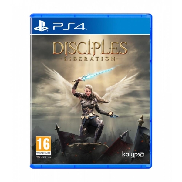 Gra PlayStation 4 Disciples Liberation Deluxe Edition
