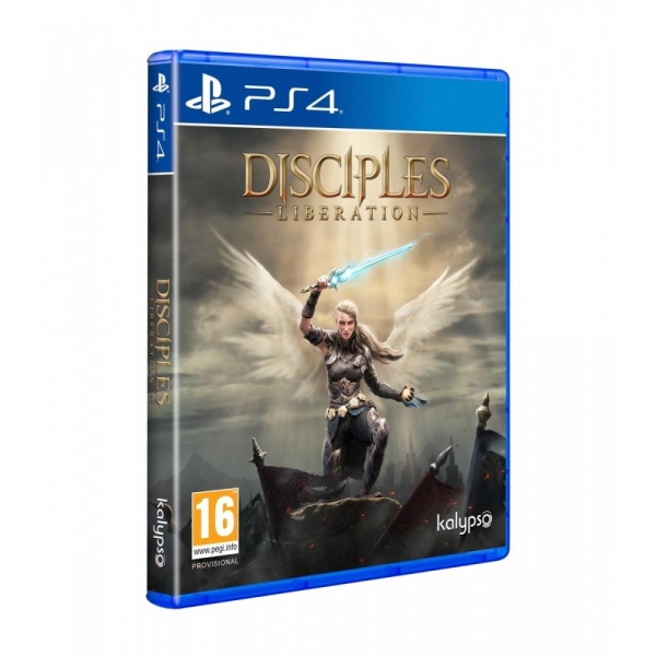 Gra PlayStation 4 Disciples Liberation Deluxe Edition-1920461