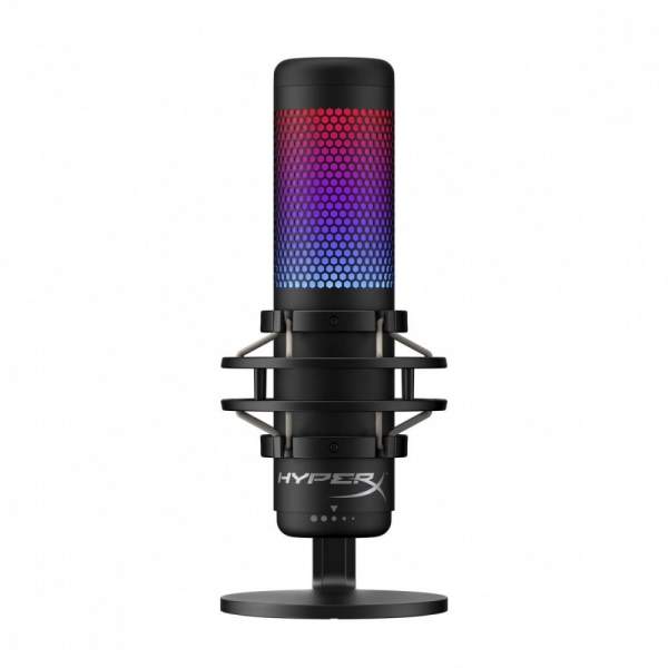 Mikrofon QuadCast S czarno-szary