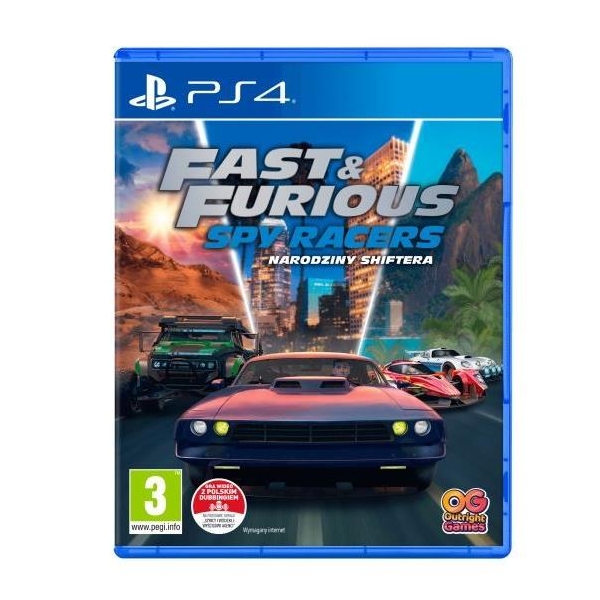 Gra PS4 Fast & Furious Spy Racers Narodziny Shiftera