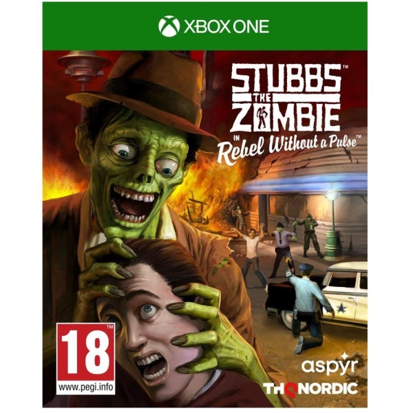 Game XOne Stubbs the Zombie in Rebel Without a Pulse