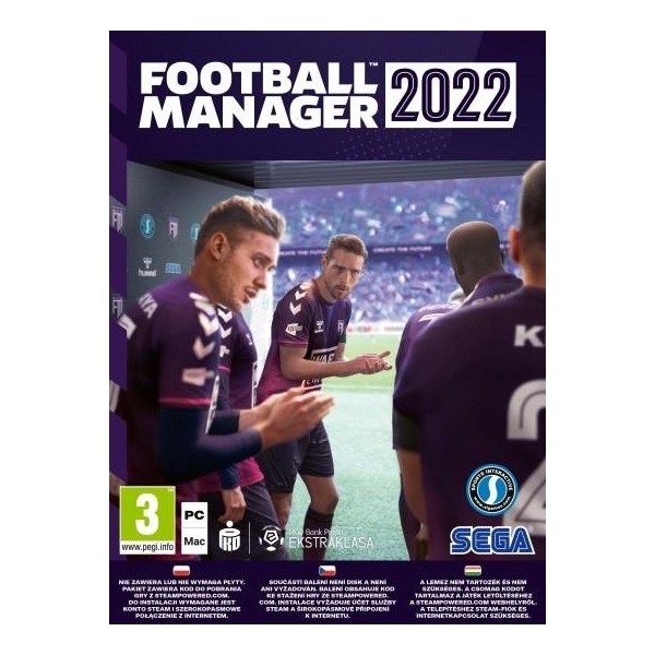 Gra Football Manager 2022