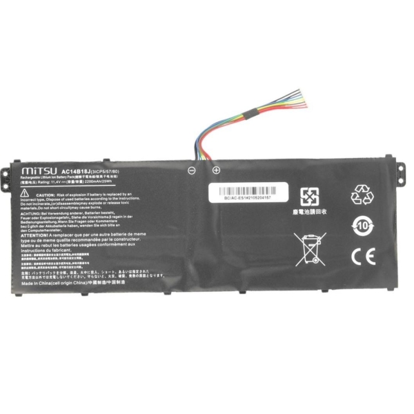 Bateria do Acer Aspire ES1, V3 2200 mAh (25 Wh) 11.4 Volt-1925366
