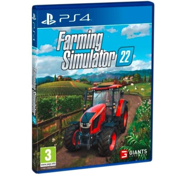 Gra PlayStation 4 Farming Simulator 22 -1925927