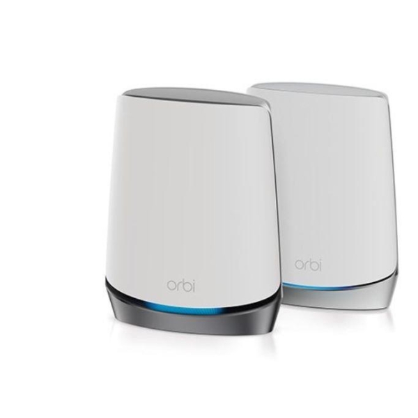 Router Orbi NBK752 WiFi AX4200 System 5G 2-pack