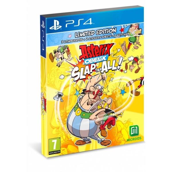 Gra PlayStation 4 Asterix & Obelix Slap them All Limited Edition