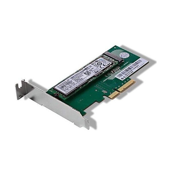 Karta typu riser ThinkStation PCIe do M.2 - wysokoprofilowa 4XH0L08578
