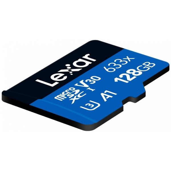 Karta pamięci microSDXC 128GB 633x 100/45MB/s CL10 adapter-1929144