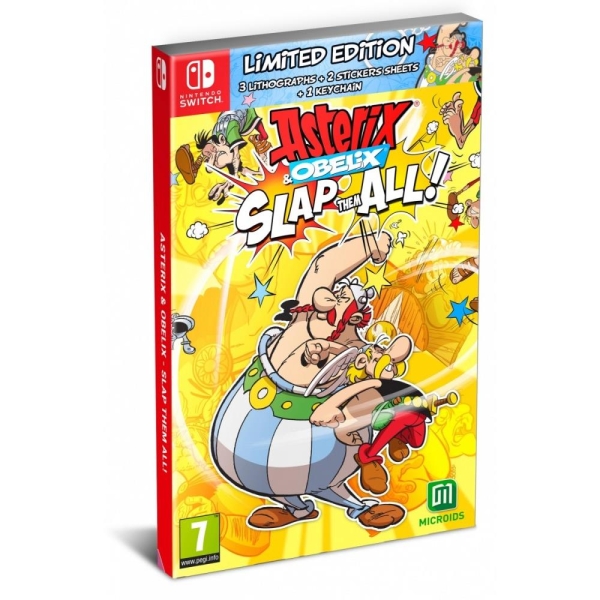 Gra Nintendo Switch Asterix & Obelix Slap them All Limited Edition