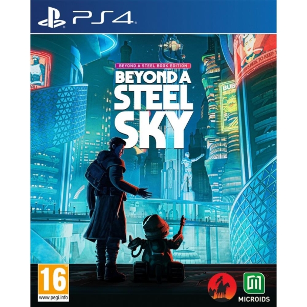 Gra PlayStation 4 Beyond a Steel Sky SteelBook Edition