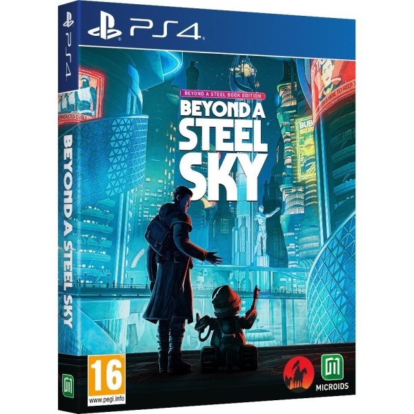 Gra PlayStation 4 Beyond a Steel Sky SteelBook Edition-1929991