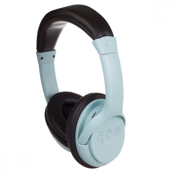 Słuchawki bezprzewodowe nauszne AC720BL Niebieskie -1931915