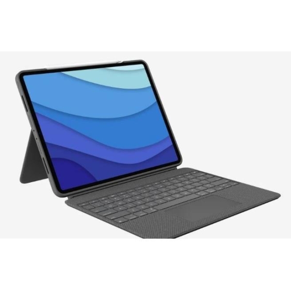 Combo Touch US iPad Pro 12,9'' 5th Gen Grey