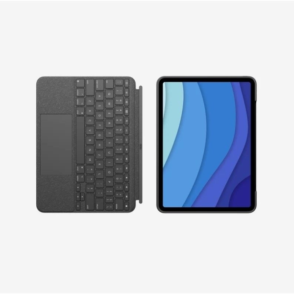 Combo Touch US iPad Pro 12,9'' 5th Gen Grey-1932214