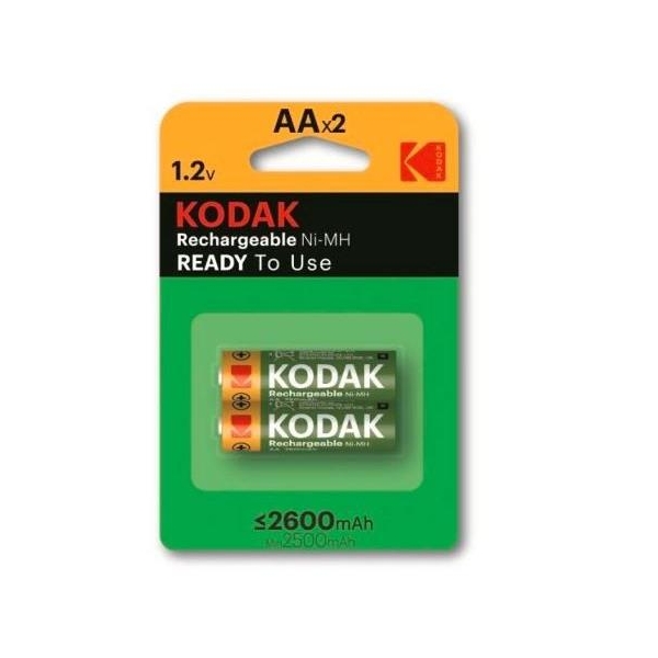 Akumulator Kodak AA (R6) 2600 Mah blister 2szt nienaładowane