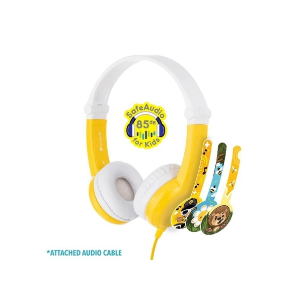 Słuchawki Connect żółty-1932416