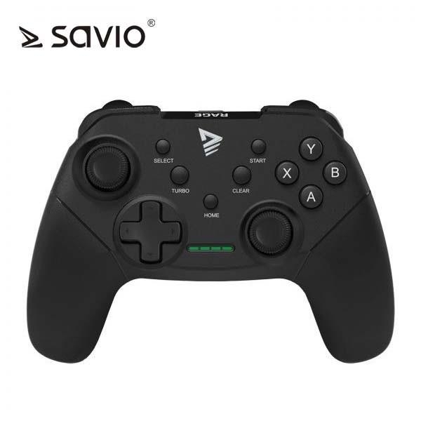 Gamepad bezprzewodowy SAVIO Rage Wireless