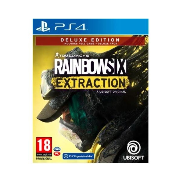 Gra PlayStation 4 Rainbow Six Extraction Edycja Deluxe