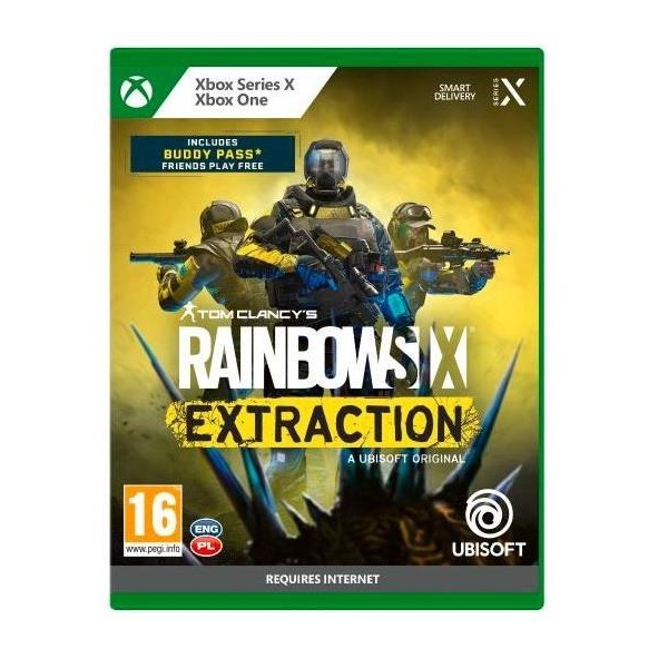 Gra XboxOne/Xbox Series X Rainbow Six Extraction