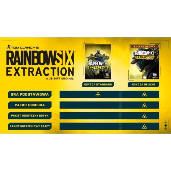 Gra XboxOne/Xbox Series X Rainbow Six Extraction -1938043