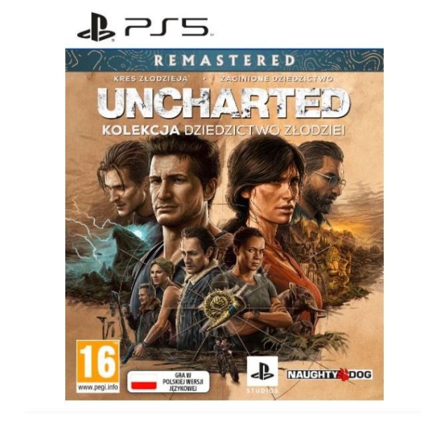Gra PlayStation 5 Uncharted Kolekcja Dziedzictwo Złodziei