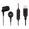 Słuchawki dokanałowe Basic4Phone USB-C czarne